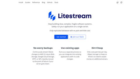 Litestream